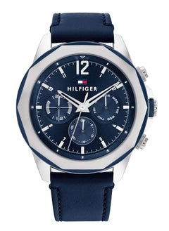 Tommy Hilfiger Plus Men's Blue Watch 1792063 46mm  - Image 1