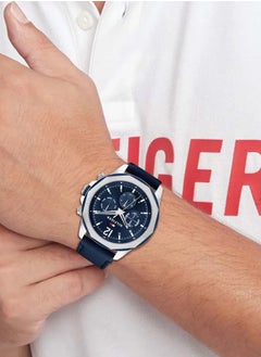 Tommy Hilfiger Plus Men's Blue Watch 1792063 46mm  - Image 4