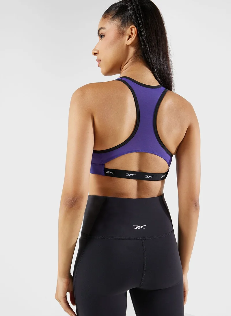 Reebok S Lux Vector Racer Bra