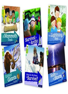 Oxford Reading Tree Explore With Biff Chip And Kipper Oxford Level 7 Mixed Pack Of 6