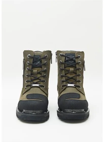 HARLEY DAVIDSON Renshaw Men's Green Nubuck Boots