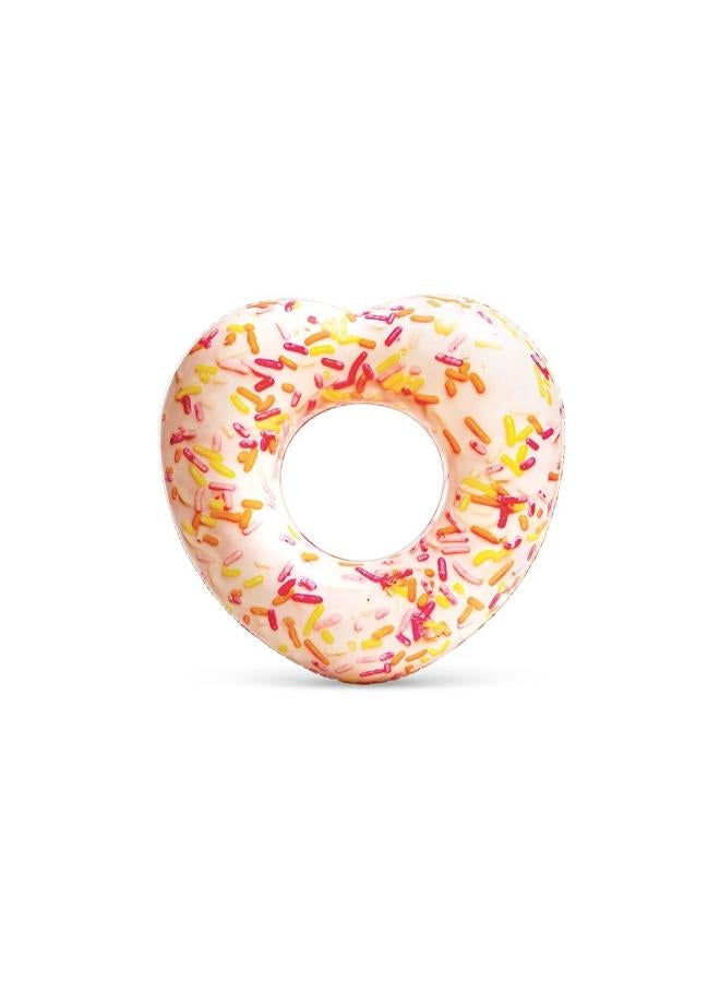 INTEX inflatable Sprinkle Donut Heart Float For Kids - Image 1