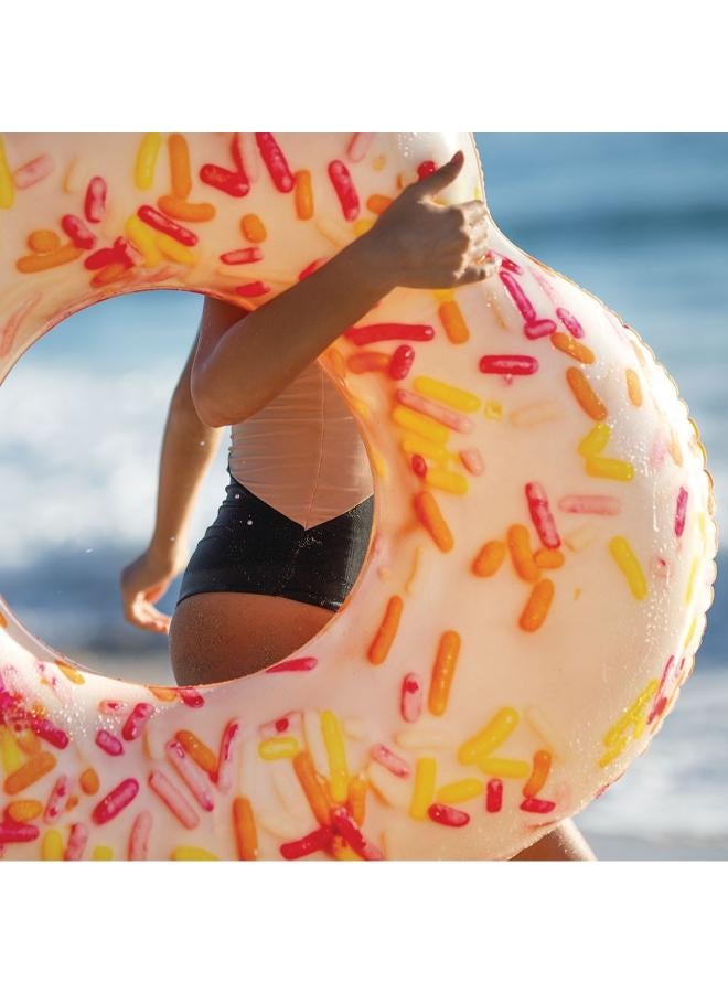 INTEX inflatable Sprinkle Donut Heart Float For Kids - Image 2