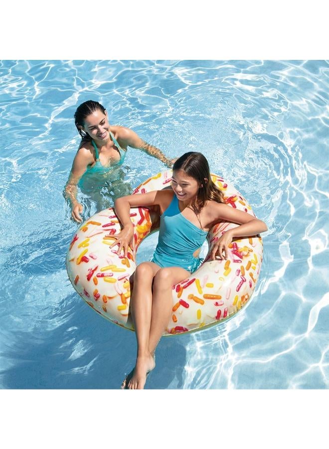 INTEX inflatable Sprinkle Donut Heart Float For Kids - Image 4