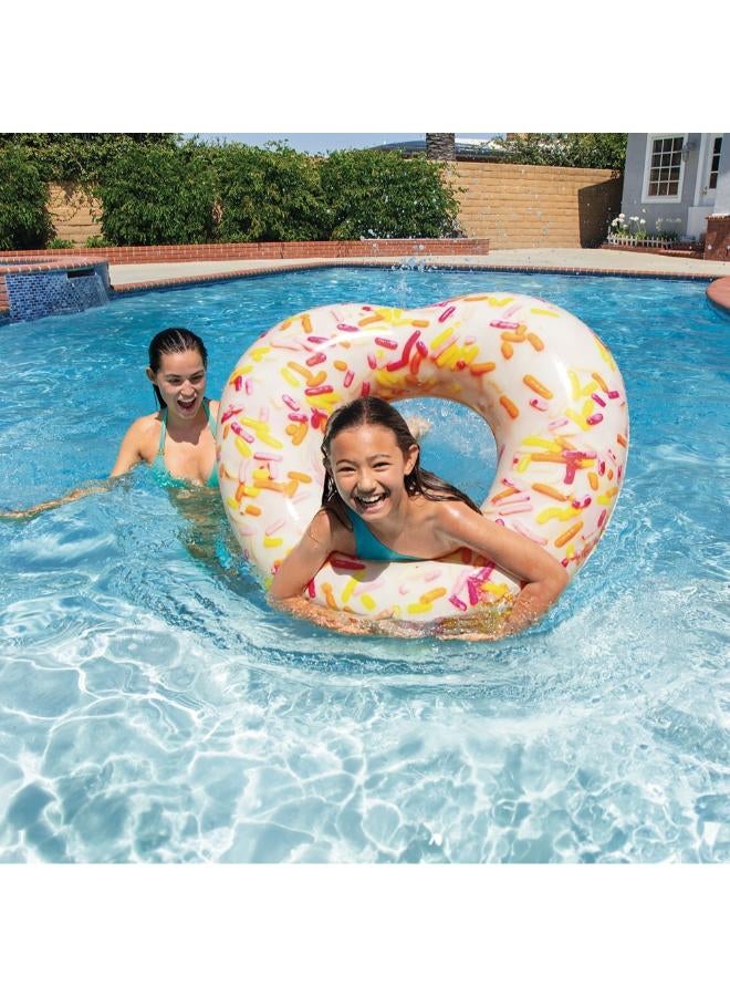 INTEX inflatable Sprinkle Donut Heart Float For Kids - Image 3