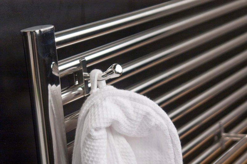 Amba Amba Sirio Bathrobe Hanger in Brushed 