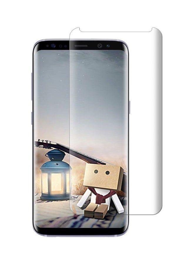 IAF Tempered Glass Screen Protector For Samsung Galaxy S8 Plus Clear