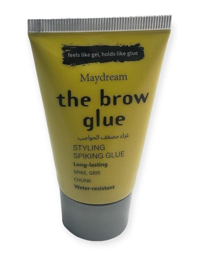 MAYDREAM Feels like Gel Holds Like Glue Maydream The Brow Glue  - Image 2