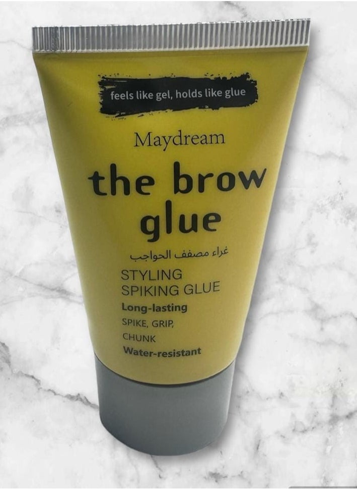 MAYDREAM Feels like Gel Holds Like Glue Maydream The Brow Glue  - Image 3