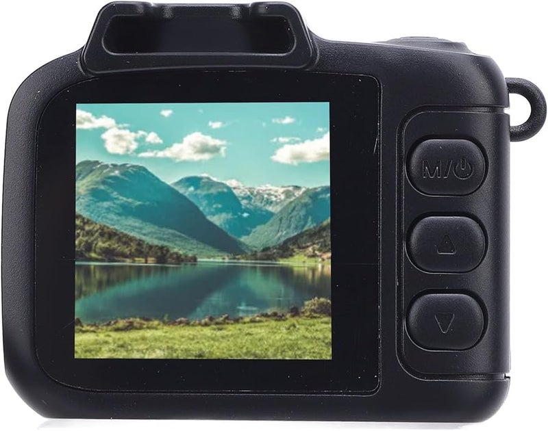 Thumb Sized 1080P Mini Camera With Fill Light Filters 1 3 Inch Display OTG Support - Image 1