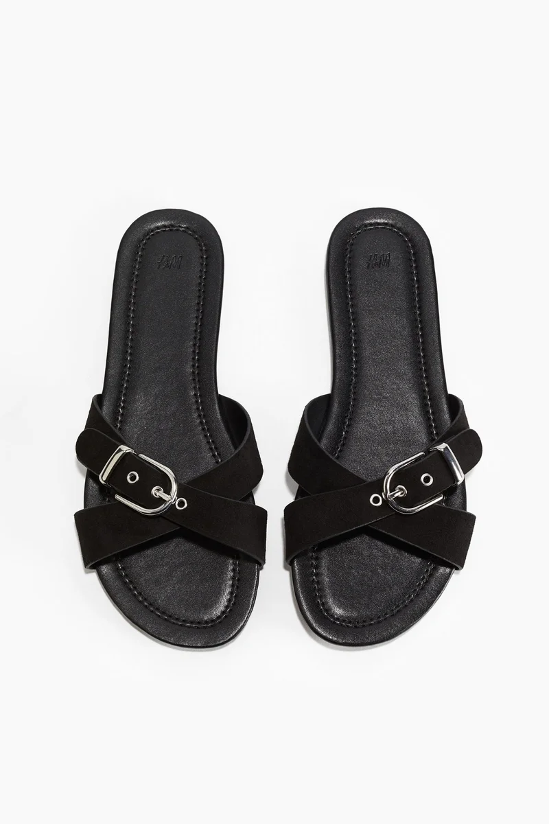 H&M Crossover-strap sandals