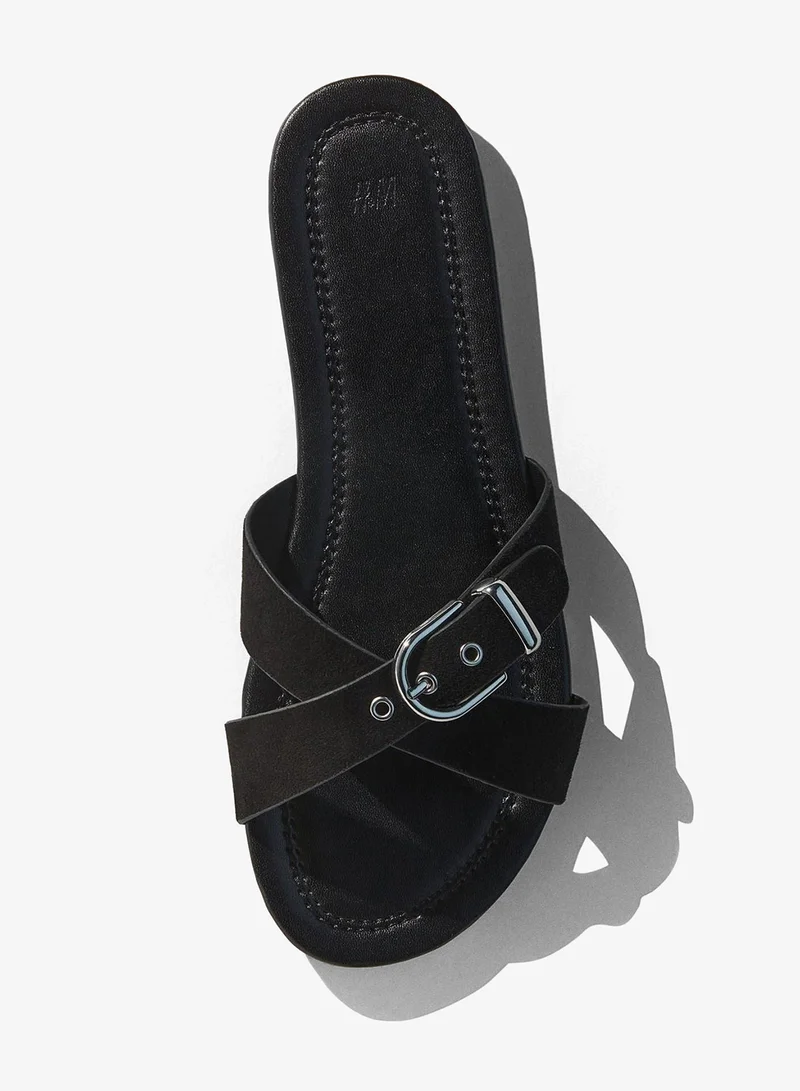 H&M Crossover-strap sandals