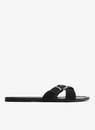 H&M Crossover-strap sandals