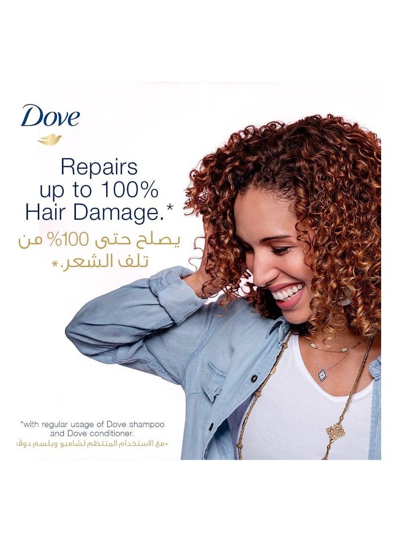 دوف شامبو دوف لإنقاذ تساقط الشعر، 400 مل، قطعتين - Image 3