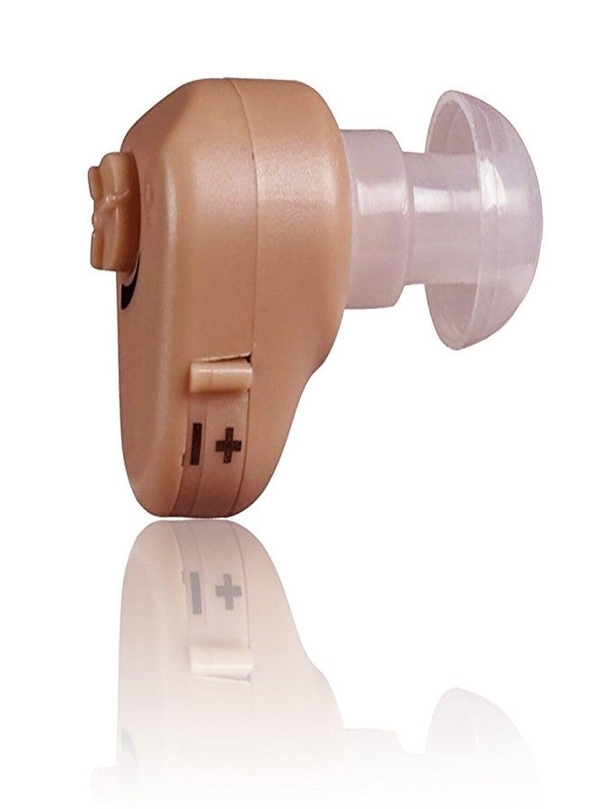 BALSON جهاز Balson K-55 Mini Invisible لتضخيم الصوت لكبار السن - تركيب فوري، تصميم متين، تحكم سهل في مستوى الصوت (لأذن واحدة، مع ضمان لمدة 3 أشهر) - Image 1