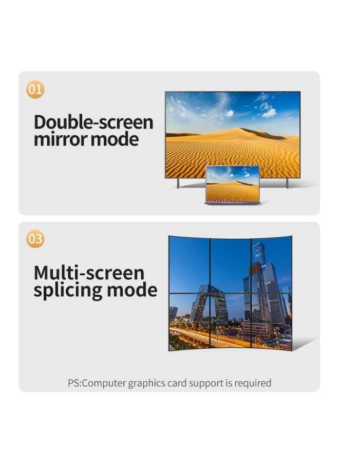 فيج جيج كابل HDMI 2.1 فائق السرعة بدقة 8K (OFC) - 48 جيجابت في الثانية، 8K بتردد 60 هرتز، 4K بتردد 120/144 هرتز، eARC، HDR، VRR، ALLM، QFT، QMS، Dolby Vision، Atmos Black بطول 3 متر - Image 2