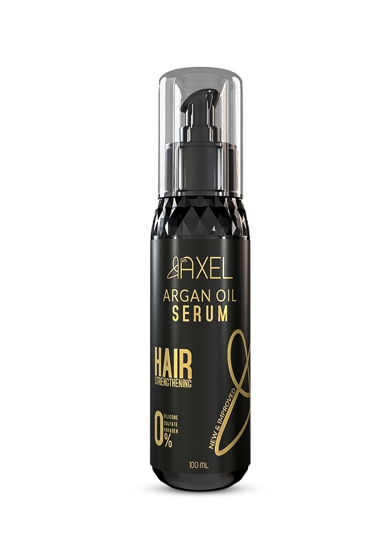 Axel Argan Oil Serum 100ml - Heat Protection and Hair Shine - Image 1