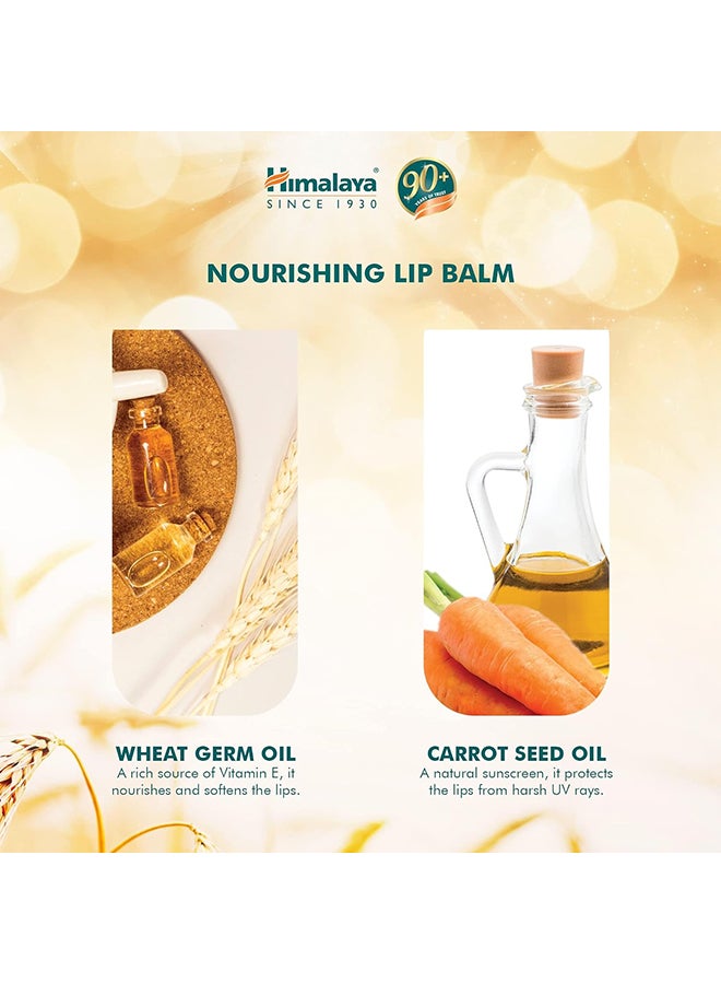Himalaya بلسم شفاه مغذي يصلح الشفاه الجافة والمتشققة - Image 5