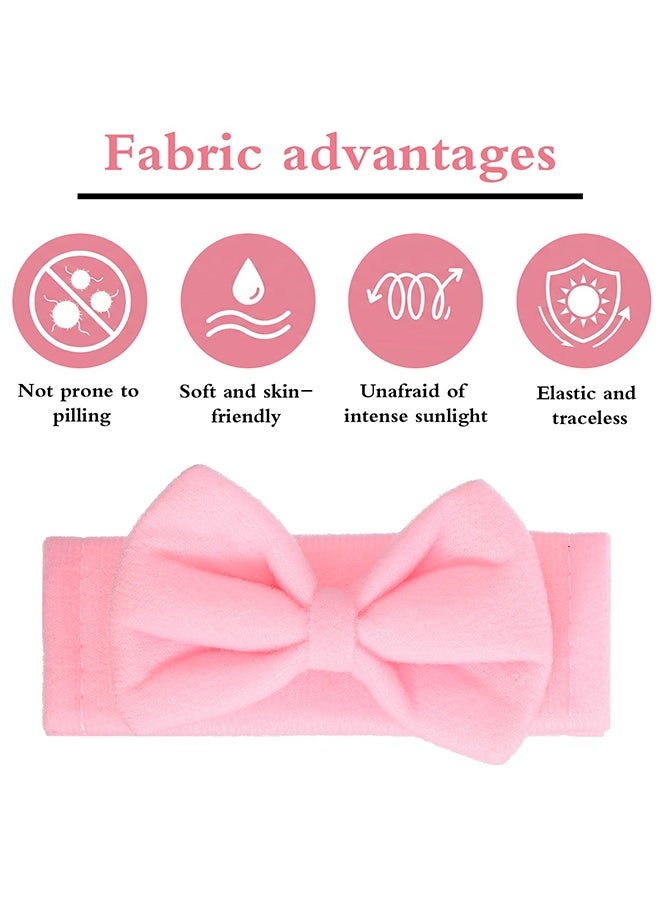 4 Pcs Cute Pink Bow Car Roof Handle Covers, Anti-Slip Interior Door Pull Handle Protectors, Universal Auto Interior Decor Accessories for Most Cars SUVs Trucks RVs - Image 3