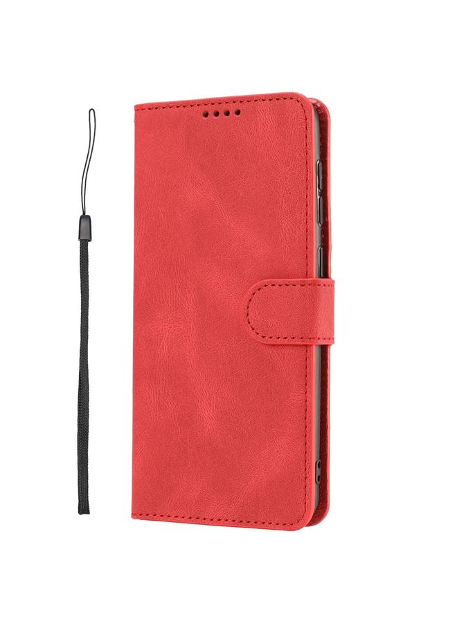 S-TOP Case For OPPO A36 4G / A76 4G / A96 4G / Realme 9i 4G Fantasy Skin-feel Calfskin Texture Leather Phone Case - Image 2