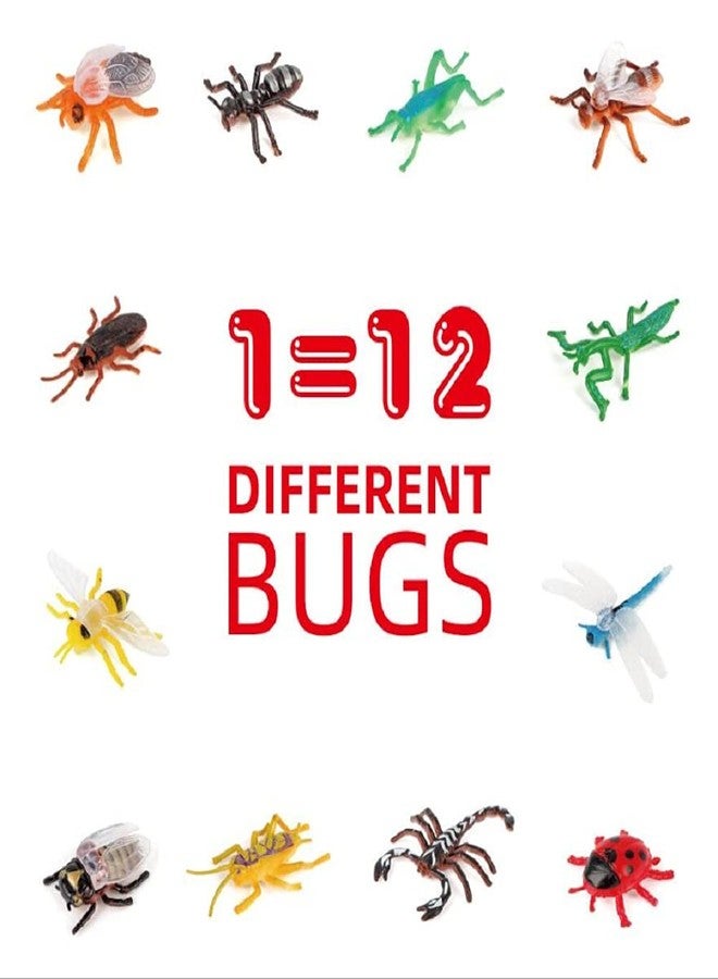TRADE Big Bug Fossil Dig Kit - STEM Science & Educational Toys -Dig Up 12 Real Bugs Fly Ant Scorpion Lady Beetle Locust Cockroach Bumble Bee Cicada Dragonfly Cricket Praying Mantis Multicolored - Image 3