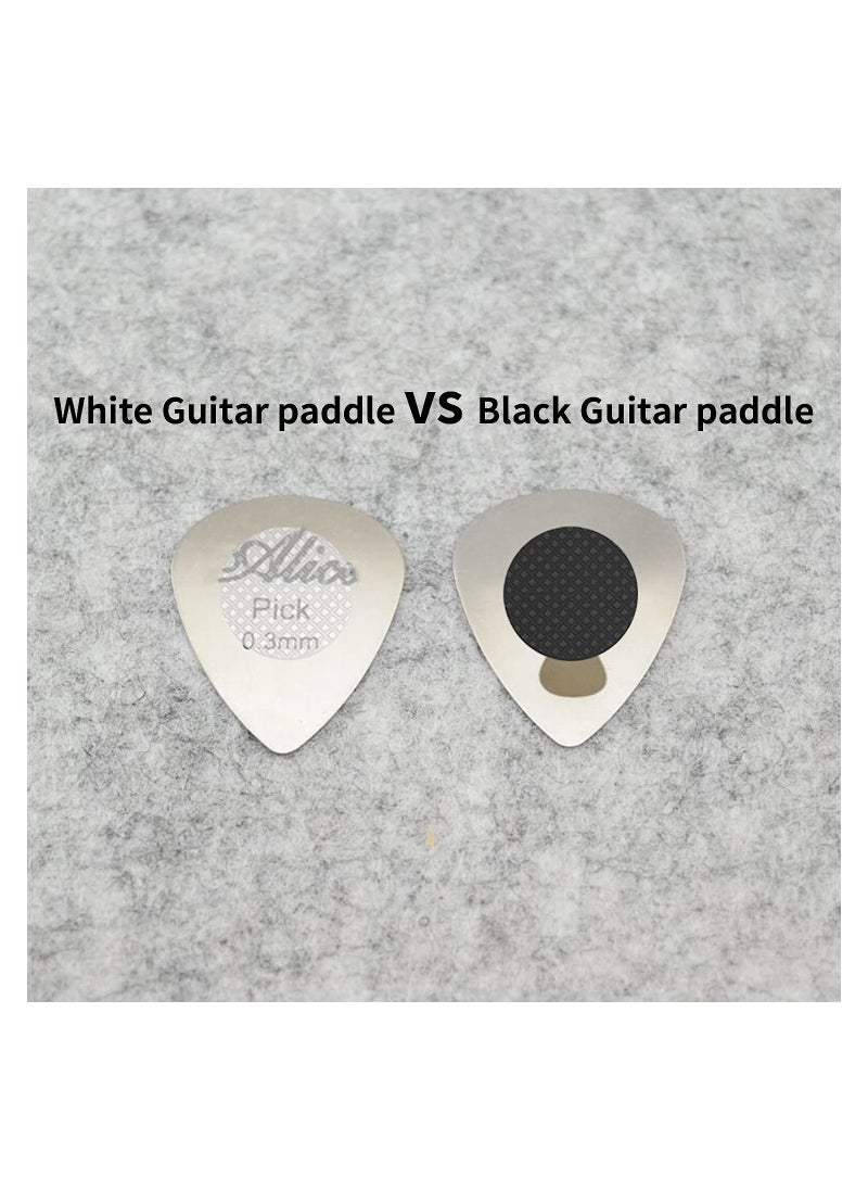 SYOSI - Grips for Guitar Picks 40 Pcs Self Adhesive Guitar Pick Grips, to Help You Hold Guitar Picks Tightly Pick Round Washer Pick Gripper Stop Dropping Your Guitar Picks While Playing - Image 1