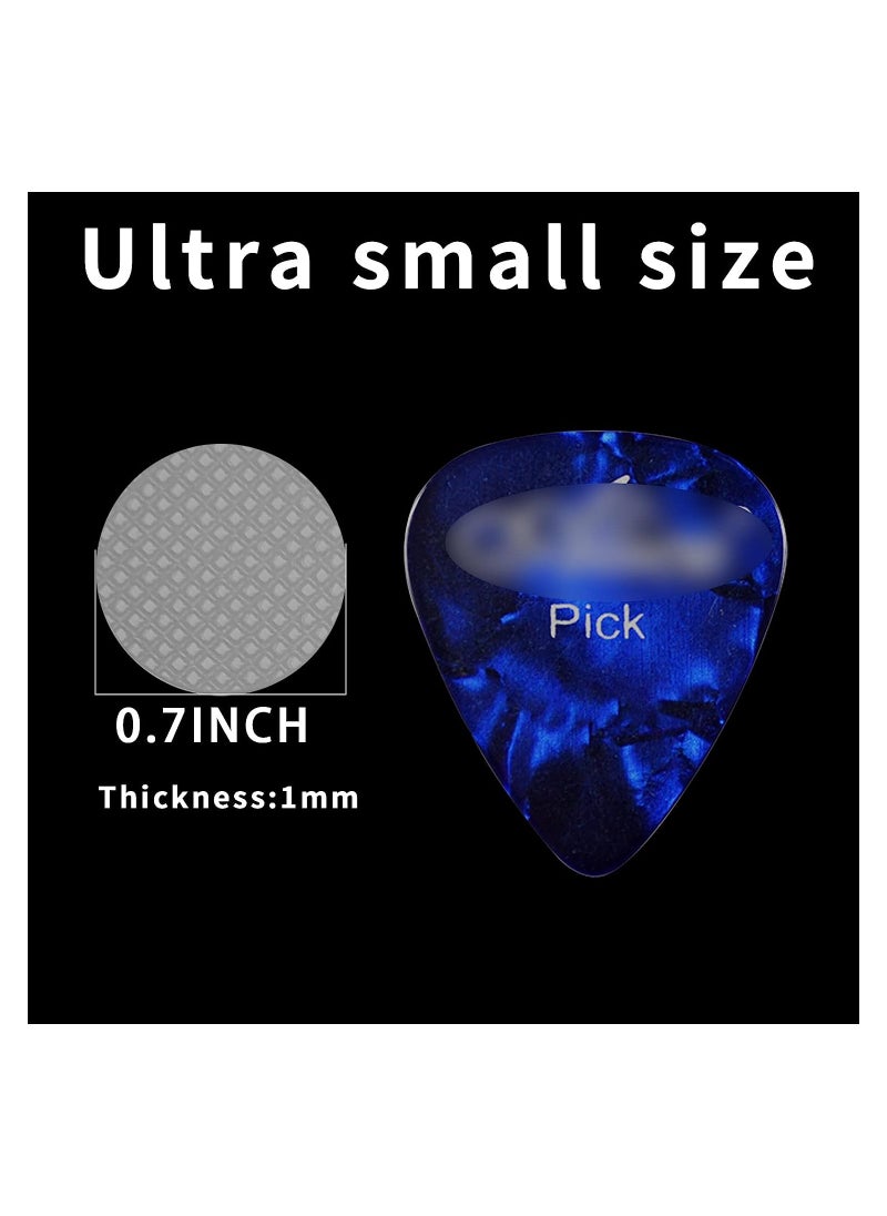 SYOSI - Grips for Guitar Picks 40 Pcs Self Adhesive Guitar Pick Grips, to Help You Hold Guitar Picks Tightly Pick Round Washer Pick Gripper Stop Dropping Your Guitar Picks While Playing - Image 1