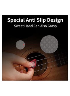 Grips for Guitar Picks 40 Pcs Self Adhesive Guitar Pick Grips, to Help You Hold Guitar Picks Tightly Pick Round Washer Pick Gripper Stop Dropping Your Guitar Picks While Playing - pzsku/Z98242875E9728BE44529Z/45/_/1698454819/66150e3a-9cb4-4c27-a22c-44f854c6d021