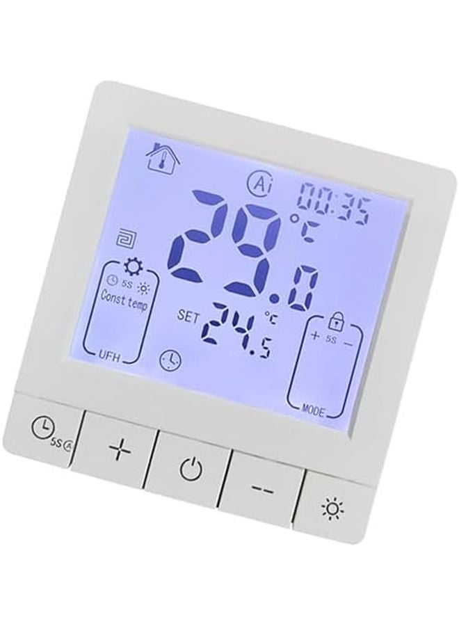 Programmable Electric Floor Heating Thermostat 25A With Wifi LCD Display Remote Control - Image 4