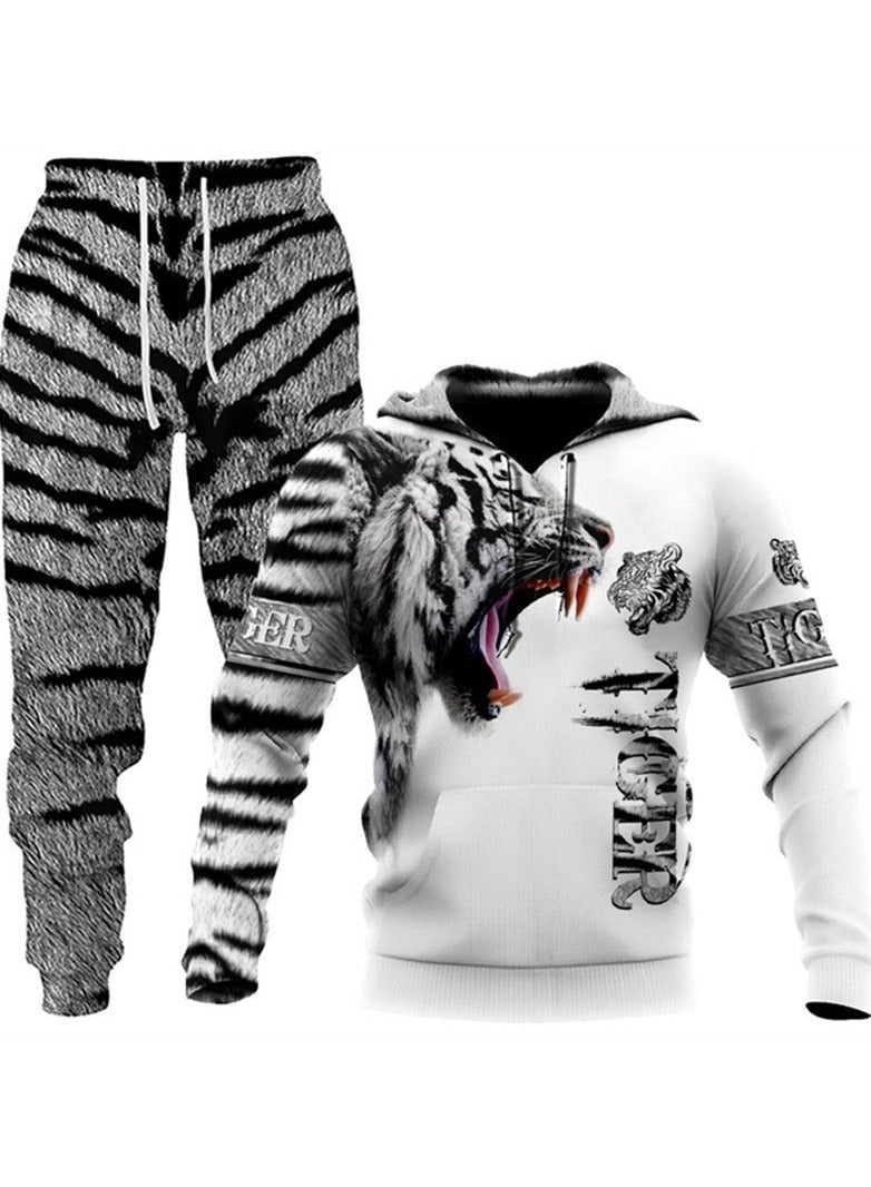 KUYING New Fashion Casual Set 