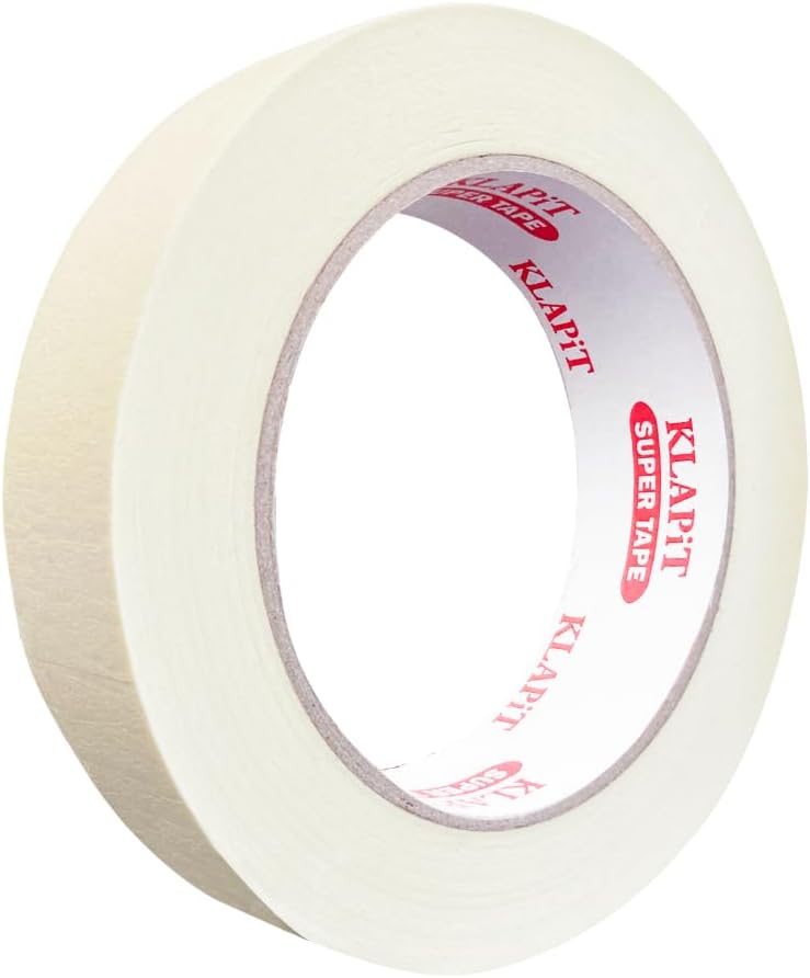 KLAPiT Industrials Masking Tape 1 Inch x 46m - Image 1