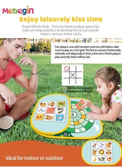 3 In 1 Toss Game Kit with Storage Bag, 8 Beanbags, 6 Balls and Other Accessaries, Foldable Portable Tossing Game Board, Sandbag Throwing, Dart Board and Tic Tac Toe, Creative Dart Board Set for Kids and Family Activities, Perfect Indoor Outdoor Toy - pzsku/Z982454890BDE90EEA238Z/45/_/1677637738/5c5d1e15-b911-4323-9ef5-7ee10e6fed30