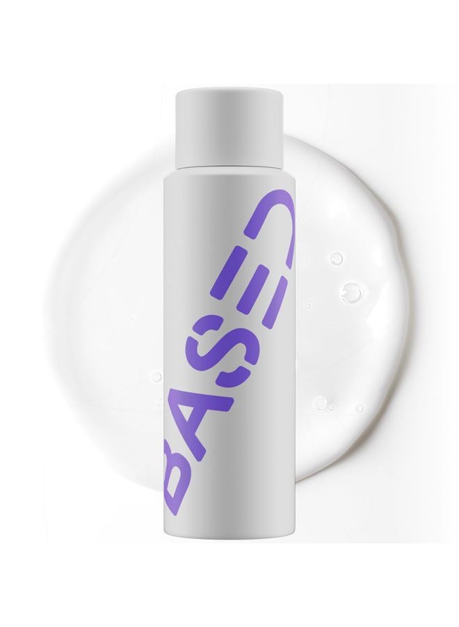 Based Bodyworks بلسم مرطب من BASED مع الألوة فيرا وزيت النعناع وزيت جوز الهند، بلسم تنظيف للرجال، بدون كبريتات أو بارابين أو فثالات، عناية عالية الجودة بالشعر، زجاجة سعة 12 أونصة سائلة (عبوة من 1) - Image 1