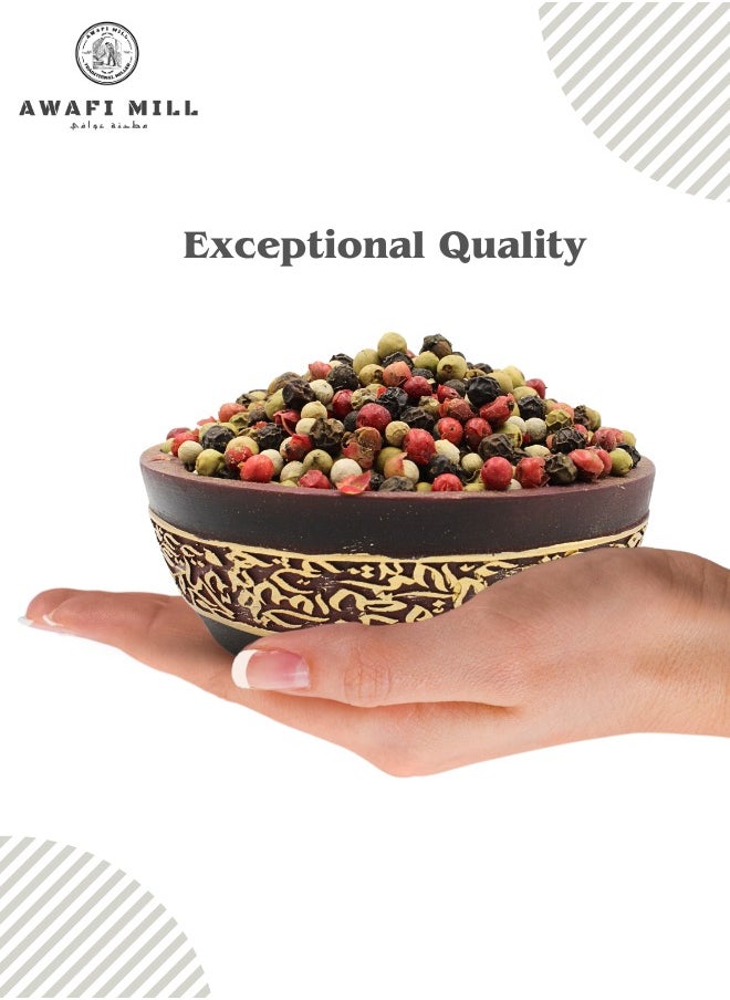 Awafi Mill Premium Five-Peppercorn Blend | Handpicked Whole Peppercorns | Aromatic Spice Mix  - Image 5