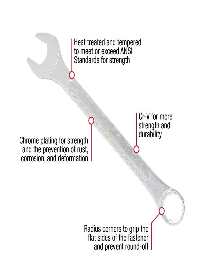 SUNEX TOOLS 9605MA 5 Piece Raised Panel Metric Combination Wrench Set (Raised Panel) CRV - Image 4