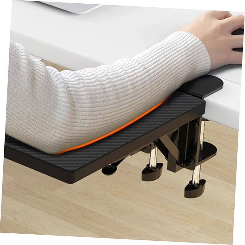 COHEALI إطار دعم ذراع مكتب قابل للطي لوحة راحة مرفق امتداد سطح المكتب - Image 5