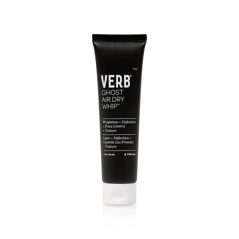 VERB Ghost Air Dry Whip, 1 oz - Weightless Styling Cream - Infused with Moringa Oil - Anti-Frizz + Provides Hydration- Vegan, No Parabens or Harmful Sulfates - Image 1