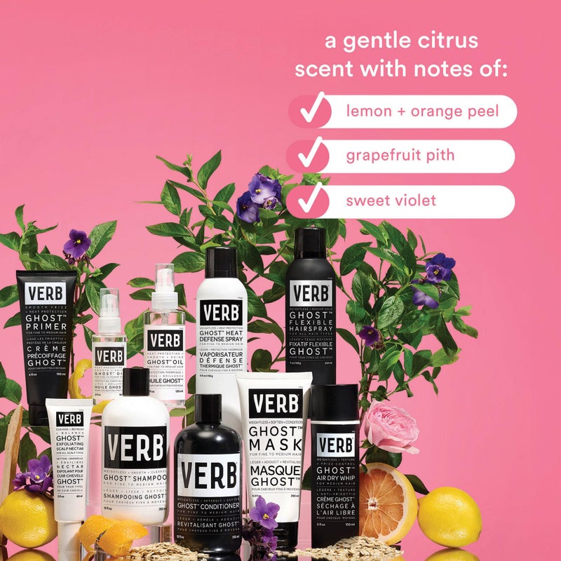 VERB Ghost Air Dry Whip, 1 oz - Weightless Styling Cream - Infused with Moringa Oil - Anti-Frizz + Provides Hydration- Vegan, No Parabens or Harmful Sulfates - Image 3