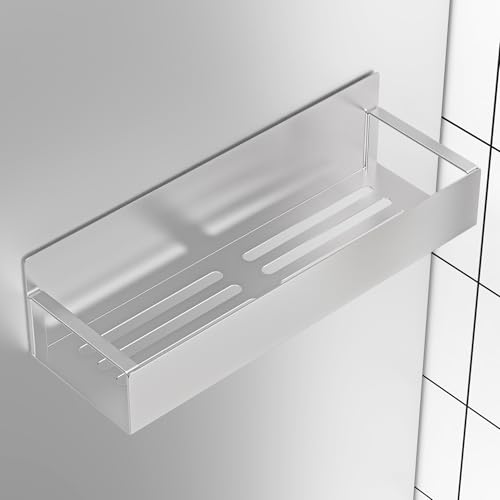 HuggieGems 4 Pack Magnetic Spice Storage Rack Organizer for Refrigerator and Oven, Silver Fridge Organizers and Storage - Image 5