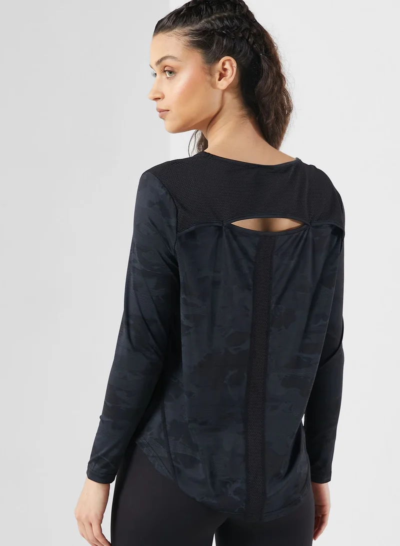 FRWD Back Cutout Athletic T-Shirt