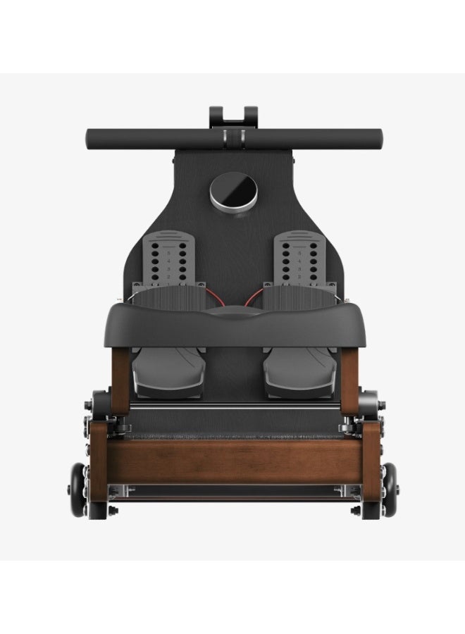 KINGSMITH Kingsmith Water Rowing Machine WM10  with Tri-fold patent | Water & Magnetic resistence 2 in 1 | Patented 3-Fold Tech | LED display | Dual Resistance System | Walnut - Image 3