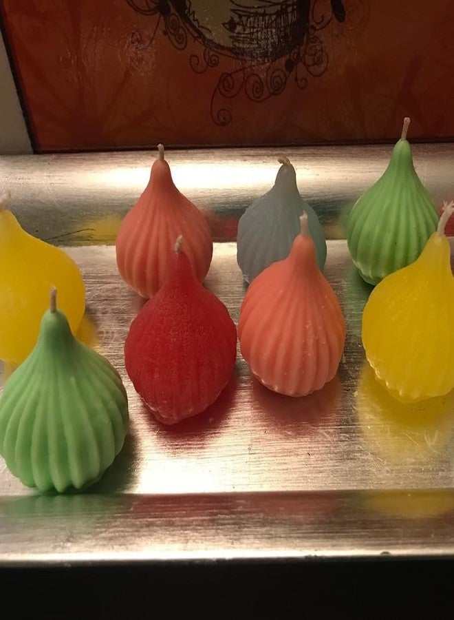 Matin IMPEX Decorative Modak Shape Silicone Mold for Making Candles, Chocolates, Cake Decoration - Image 4