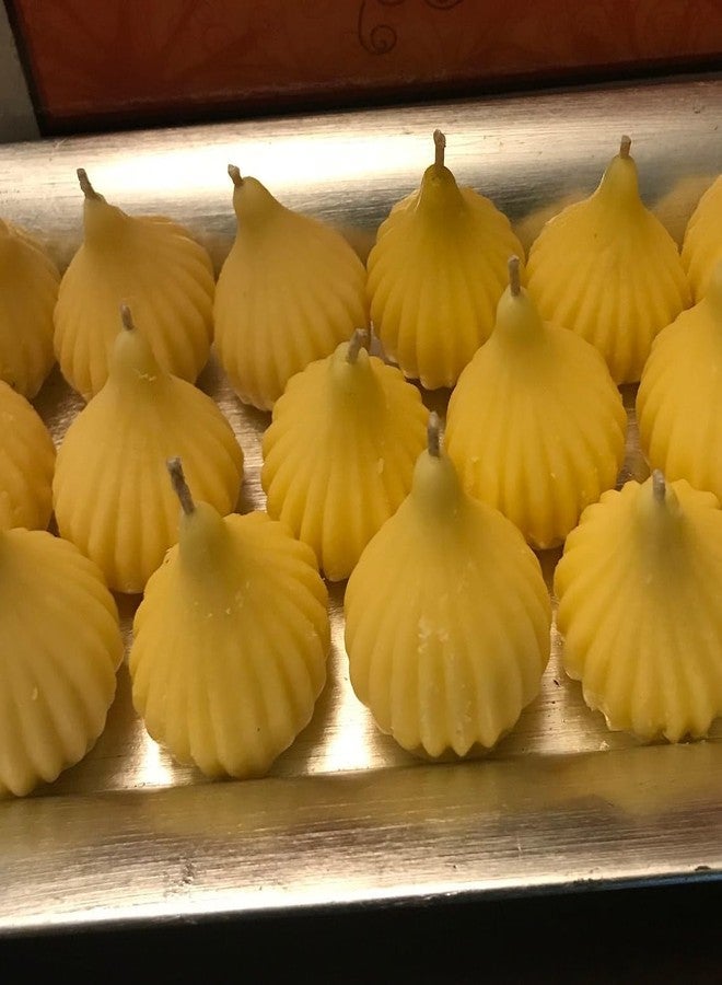 Matin IMPEX Decorative Modak Shape Silicone Mold for Making Candles, Chocolates, Cake Decoration - Image 3