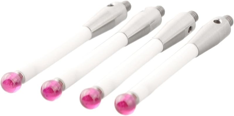 مسبار CMM مع ساق من السيراميك، خيط 6 مم، عمود بطول 50 مم، طرف كروي بديل - Image 4