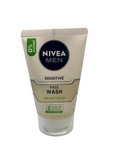 NIVEA MEN 6 x NIVEA FOR MEN Sensitive Face Wash 100ml 