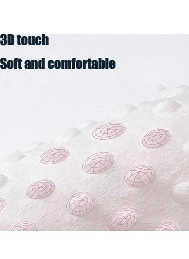 Berma Baby Baby Blanket Cute Animal  Blanket for Boys & Girls - Soft Double Layer with Dotted Backing, Toddler to Newborn 100*75CM )  - Image 3