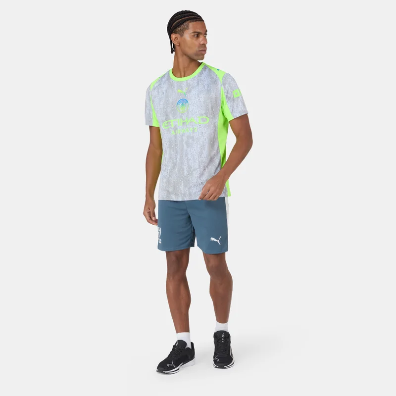 Puma Grey Men's Al Hilal Replica Football Shorts for Men | Best Price UAE