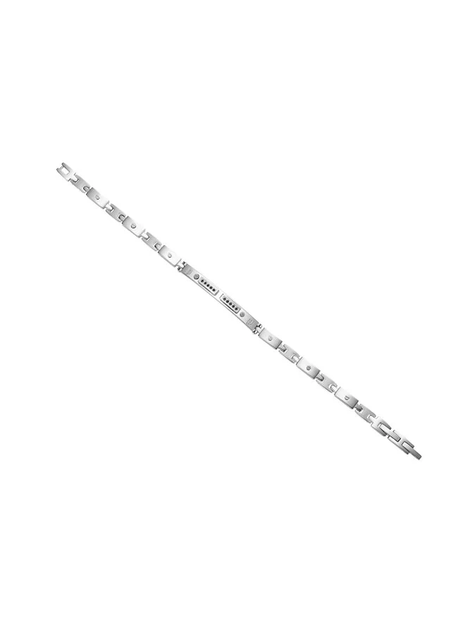 بوليس Bond Stainless Steel Link Chain Bracelet for Men