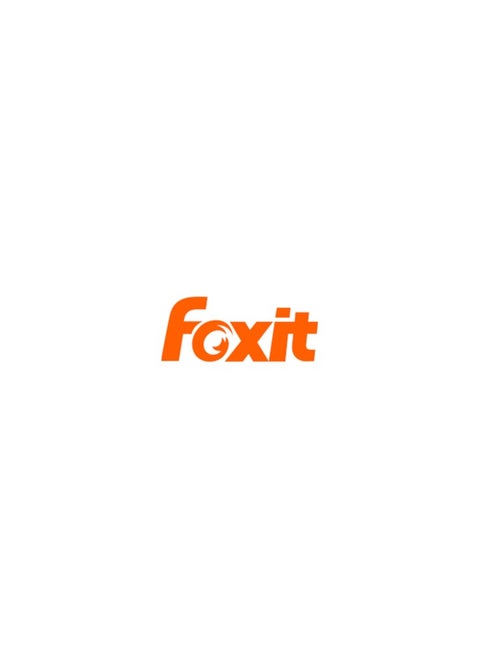 Foxit PDF Editor Suite for teams 2023
