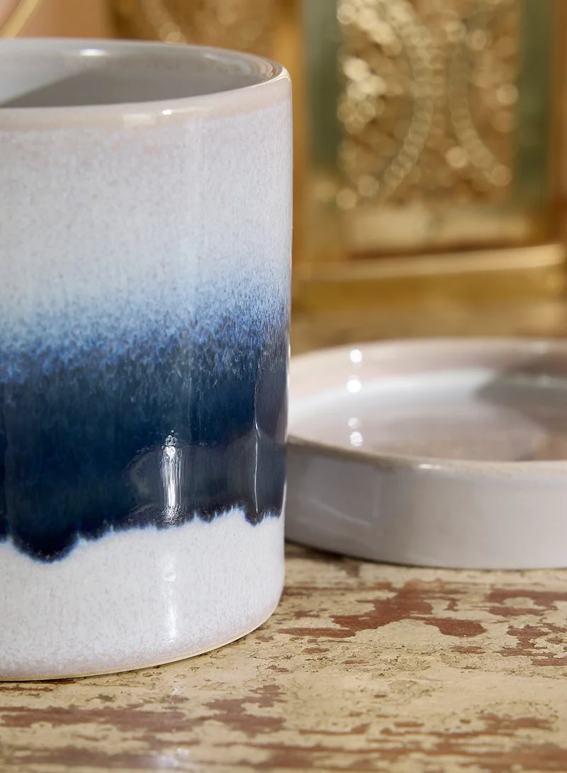 Sass & Belle Mojave Dusk Planter With Saucer